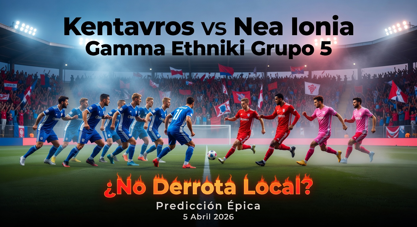 Kentavros vs Nea Ionia Pronóstico / Prediction