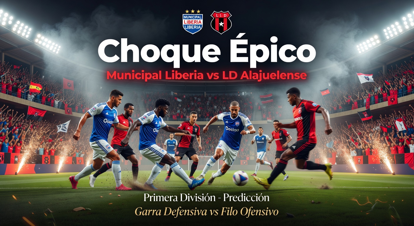 Municipal Liberia vs LD Alajuelense Pronóstico / Prediction