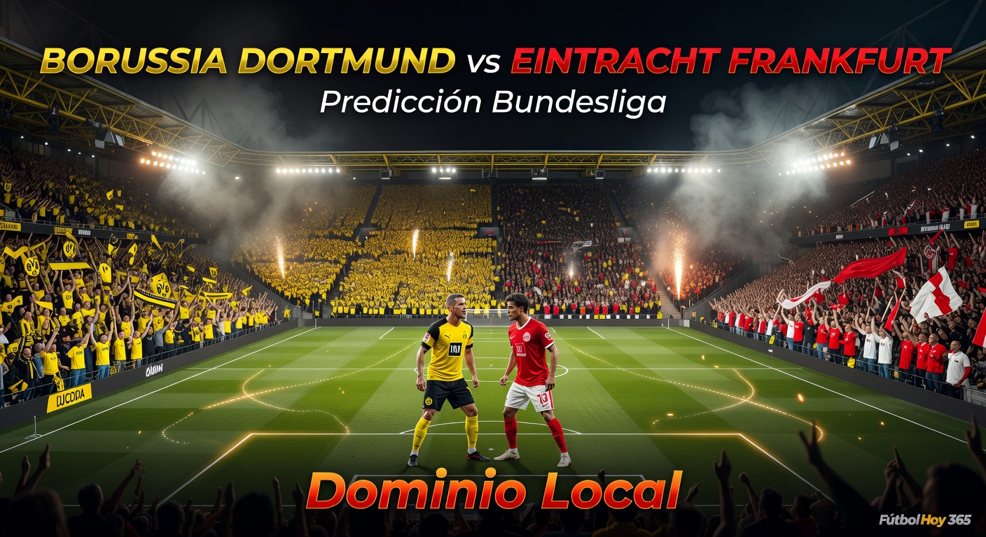 Borussia Dortmund vs Eintracht Frankfurt Pronóstico / Prediction