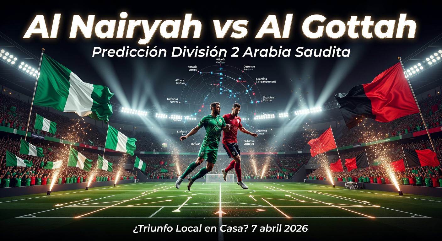 Al Nairyah vs Al Gottah Pronóstico / Prediction