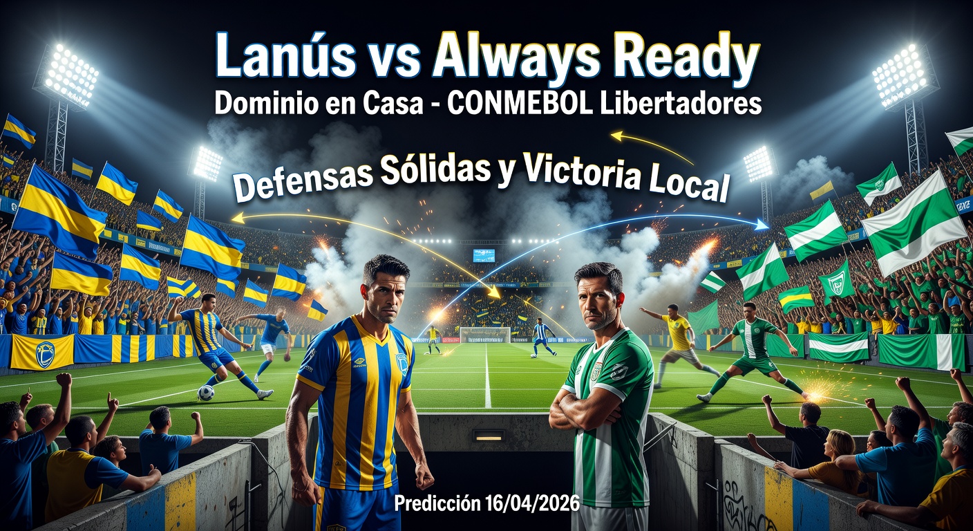 Lanus vs Always Ready Pronóstico / Prediction