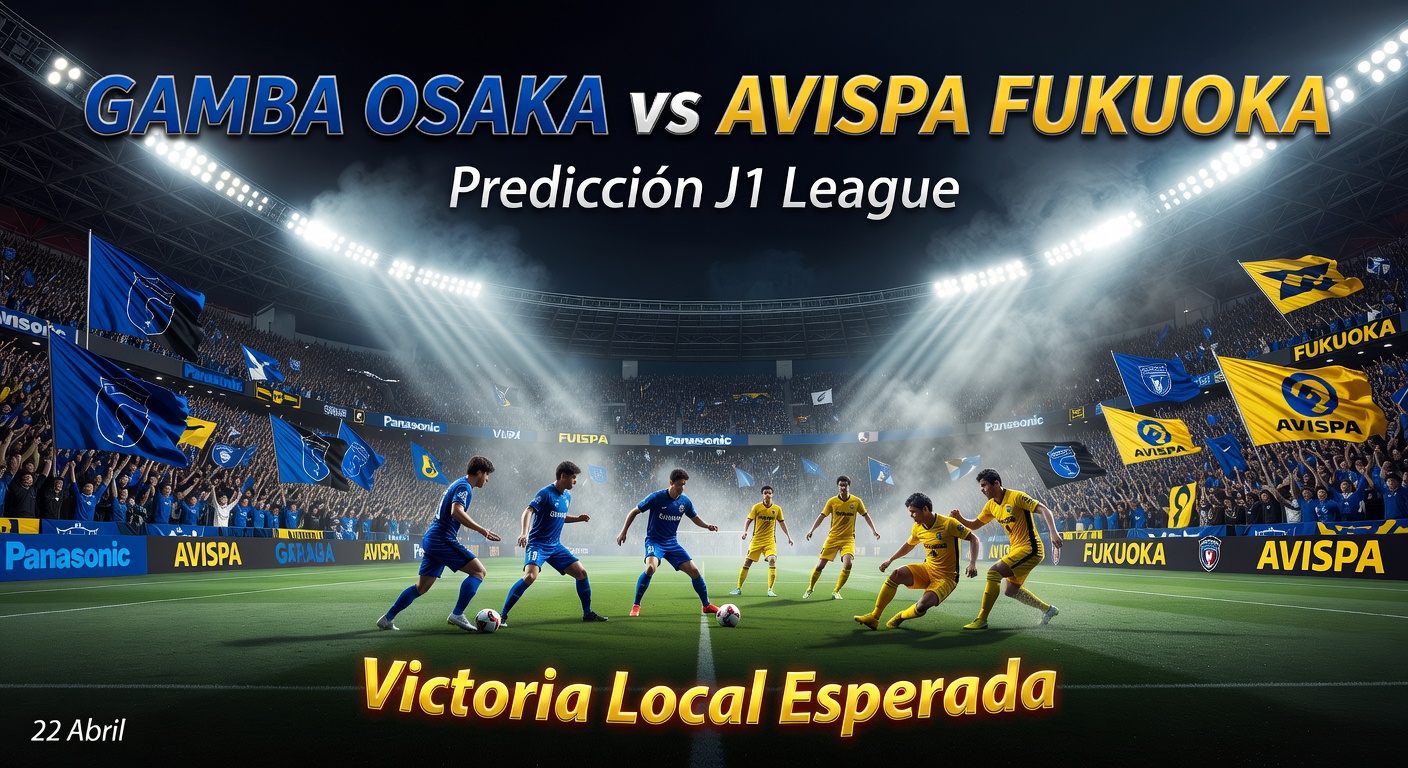 Gamba Osaka vs Avispa Fukuoka Pronóstico / Prediction
