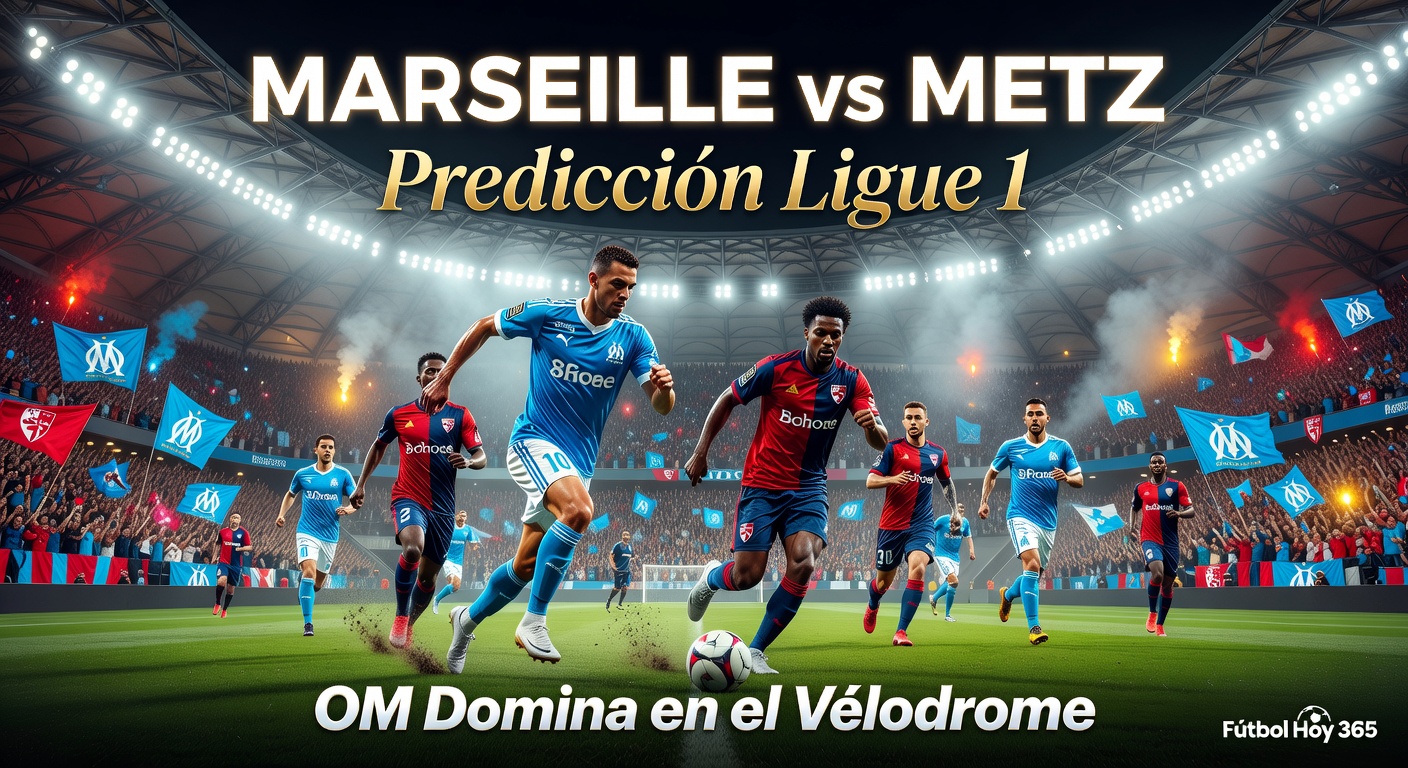 Marseille vs Metz Pronóstico / Prediction