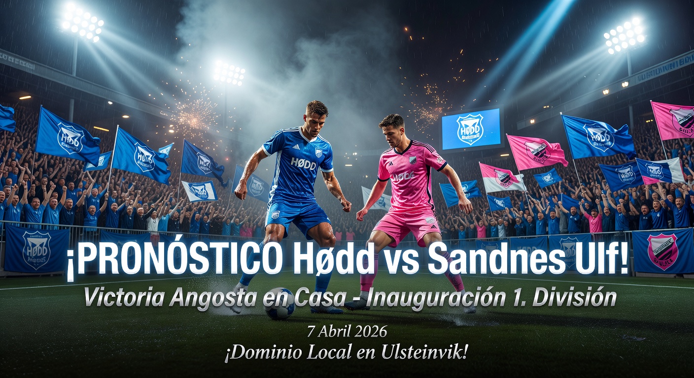 hodd vs Sandnes ULF Pronóstico / Prediction