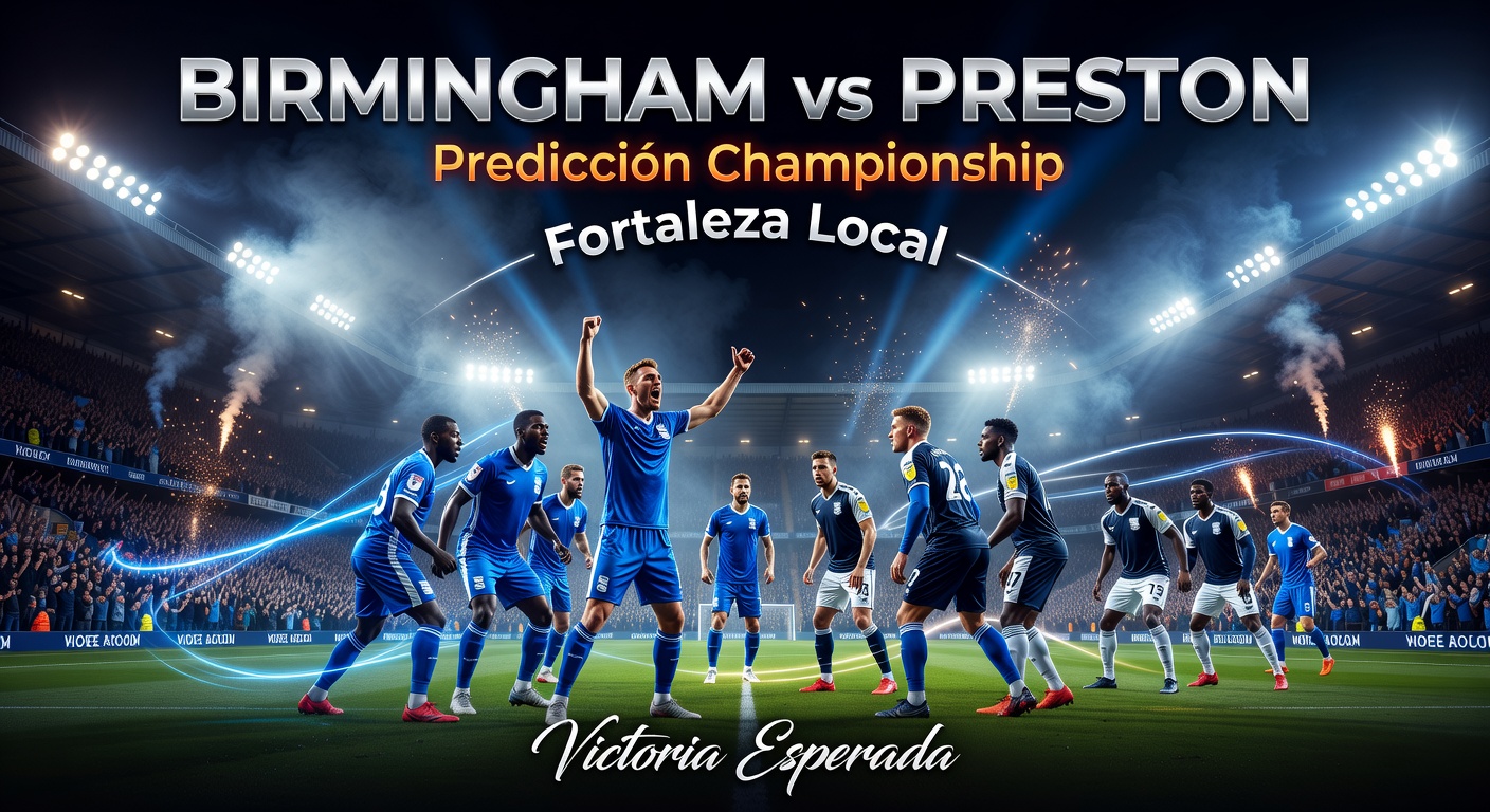 Birmingham vs Preston Pronóstico / Prediction