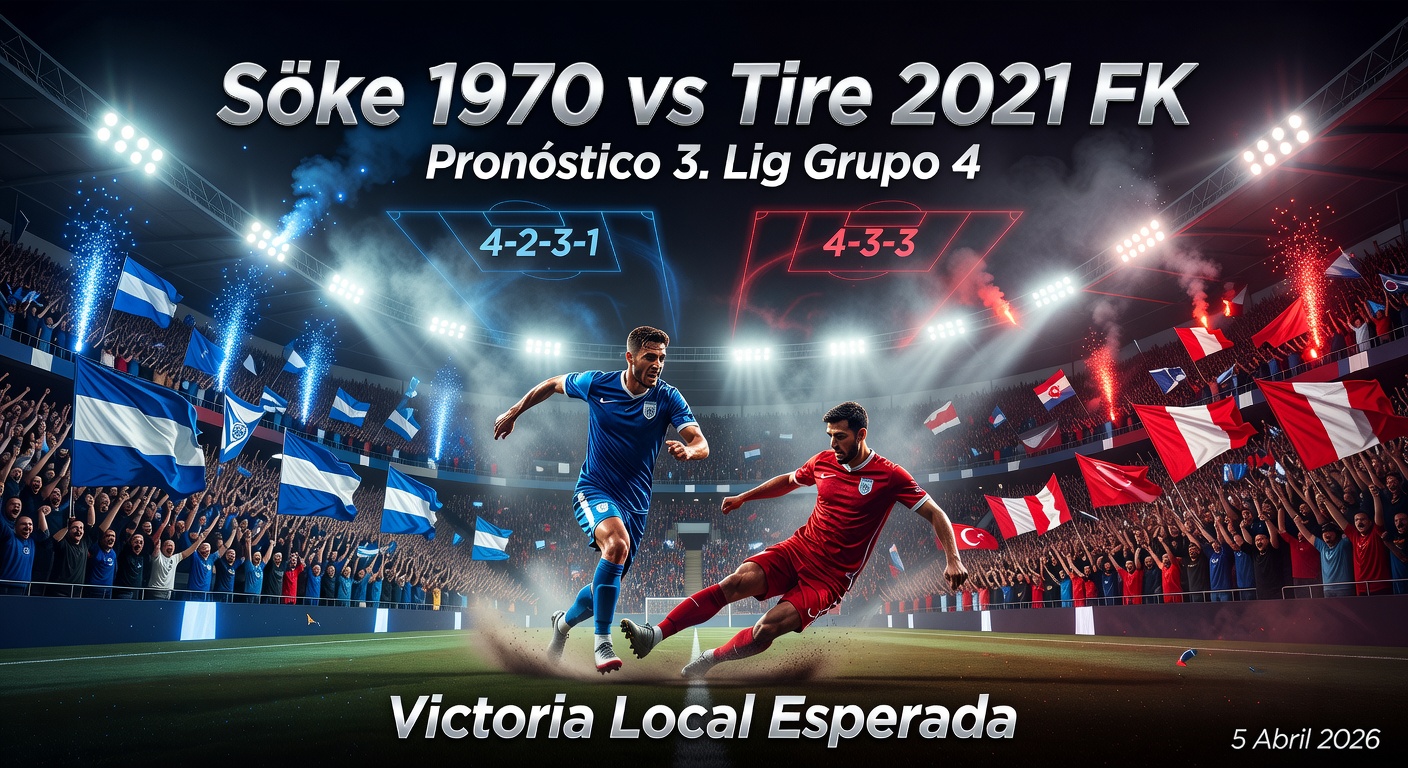 Söke 1970 vs Tire 2021 FK Pronóstico / Prediction