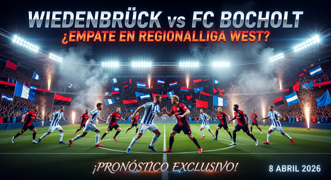 Wiedenbrück vs FC Bocholt Pronóstico / Prediction