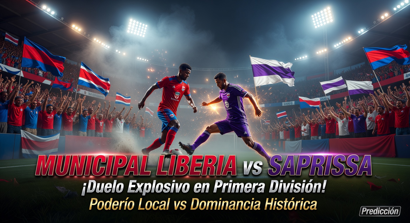 Municipal Liberia vs Deportivo Saprissa Pronóstico / Prediction