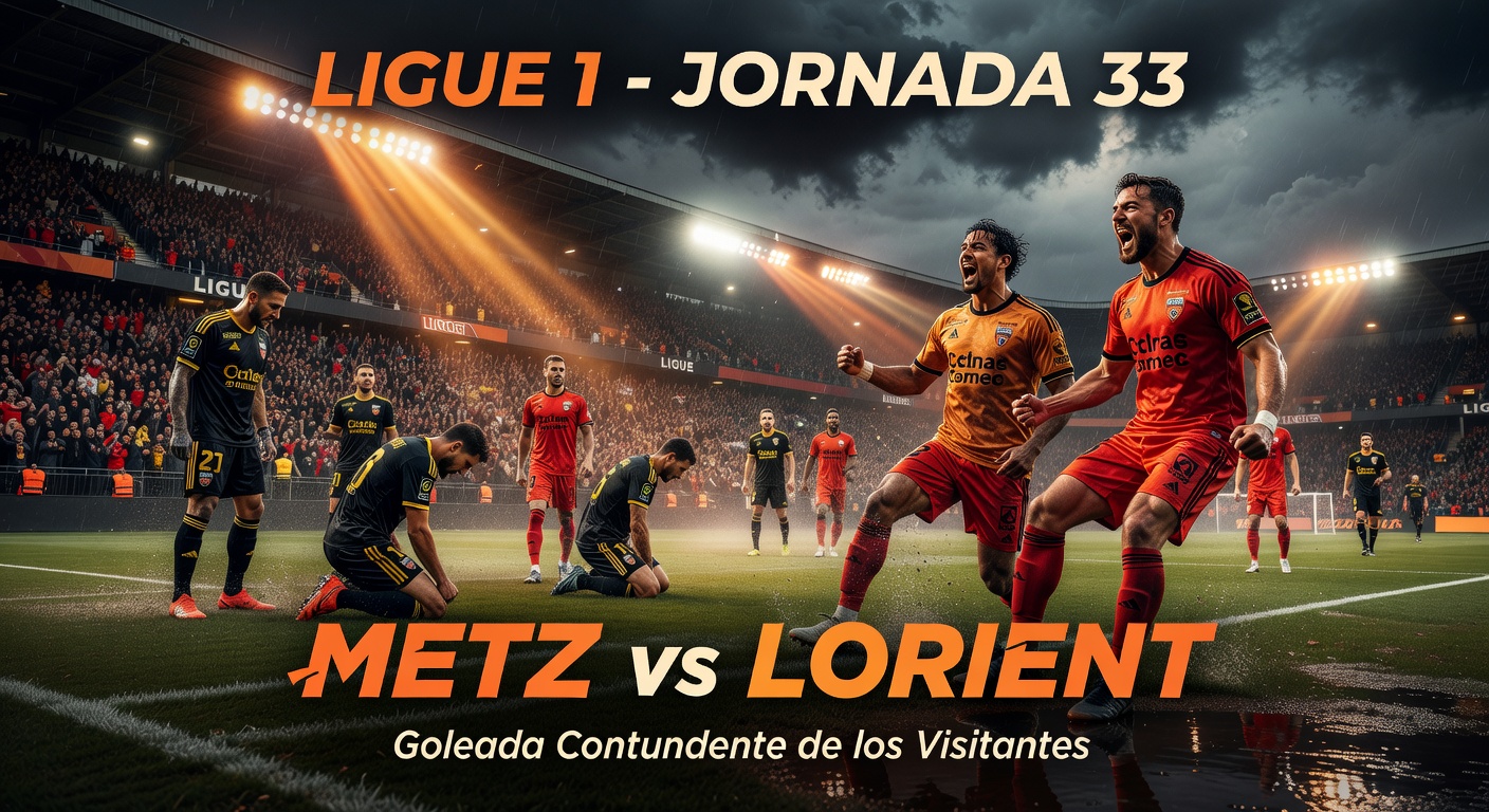 Metz vs Lorient