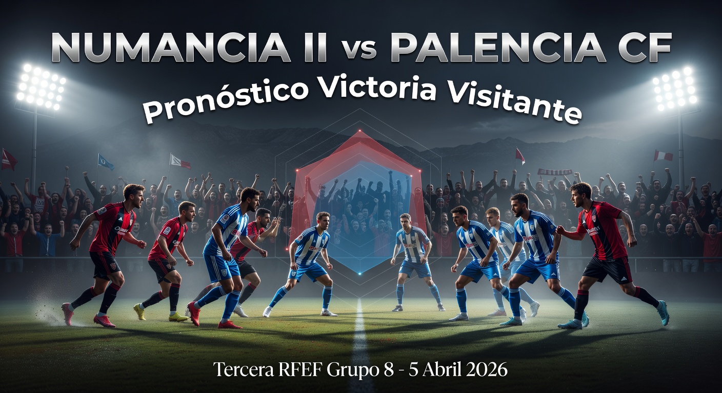 Numancia II vs Palencia CF Pronóstico / Prediction