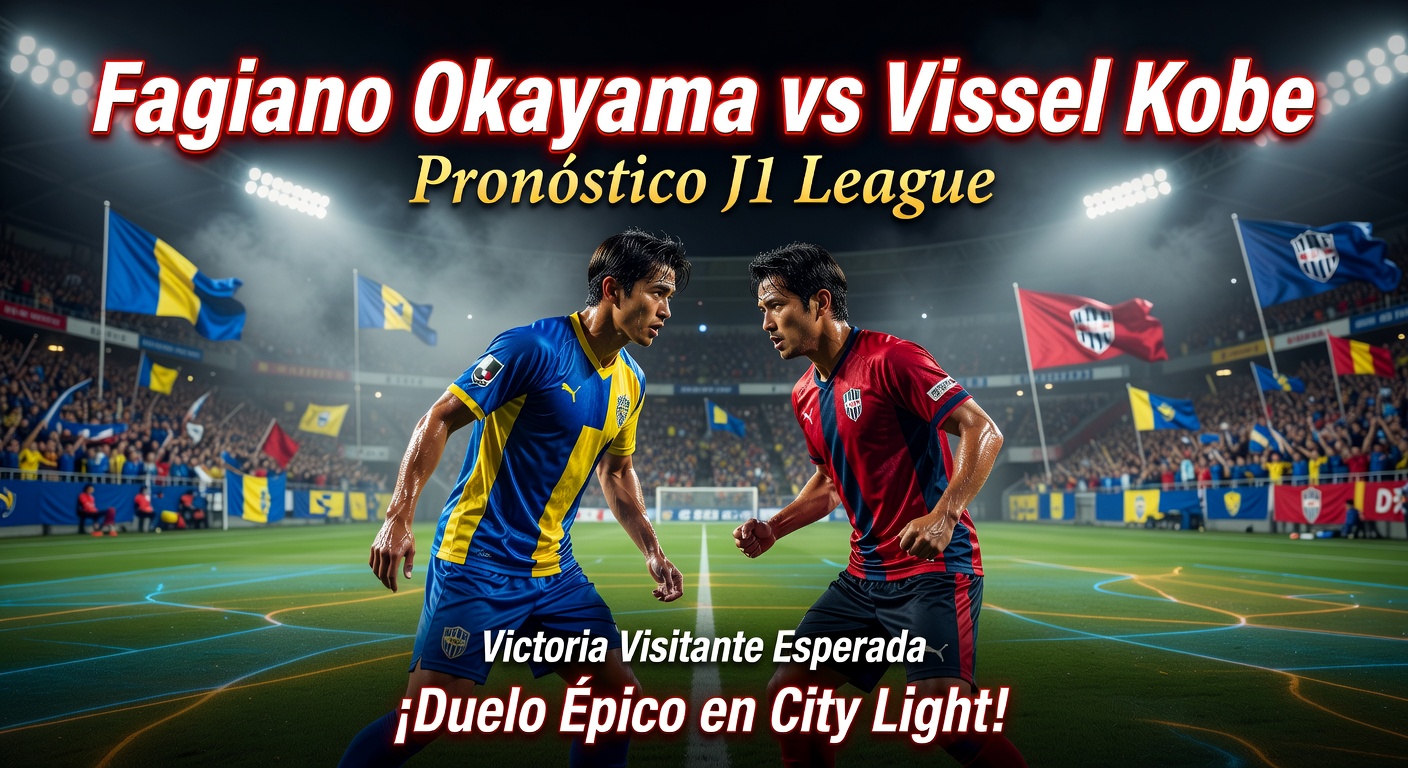 Fagiano Okayama vs Vissel Kobe Pronóstico / Prediction