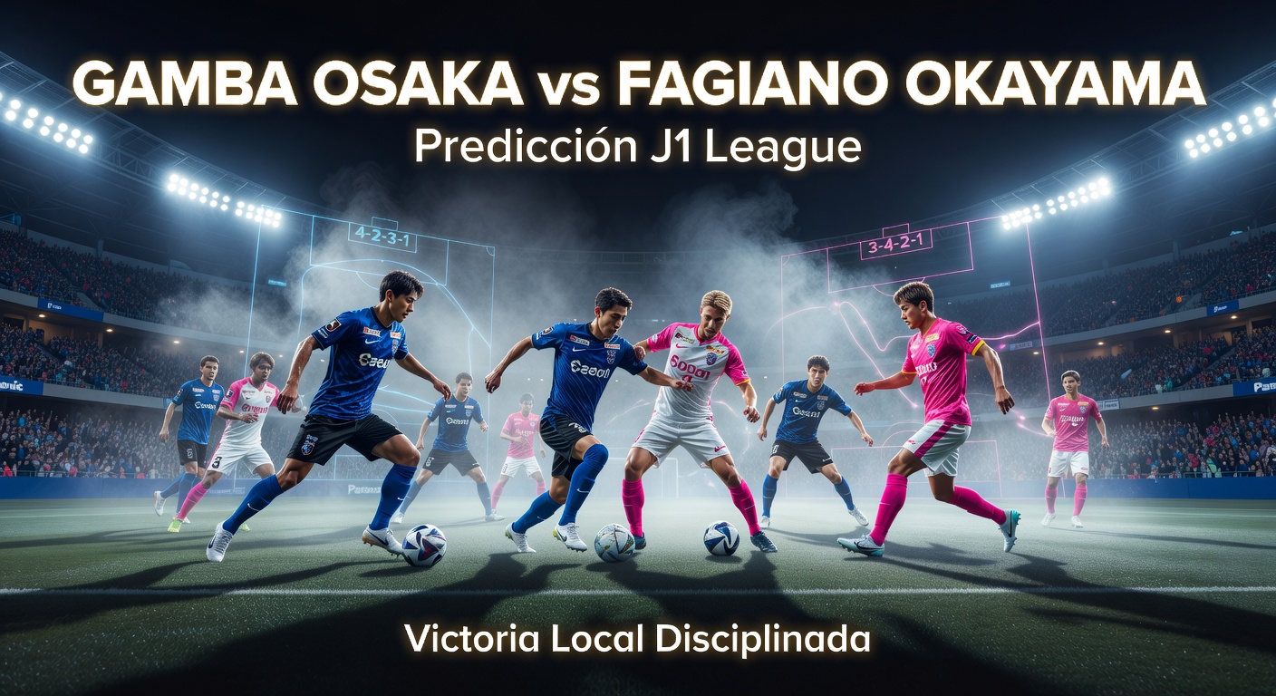 Gamba Osaka vs Fagiano Okayama Pronóstico / Prediction