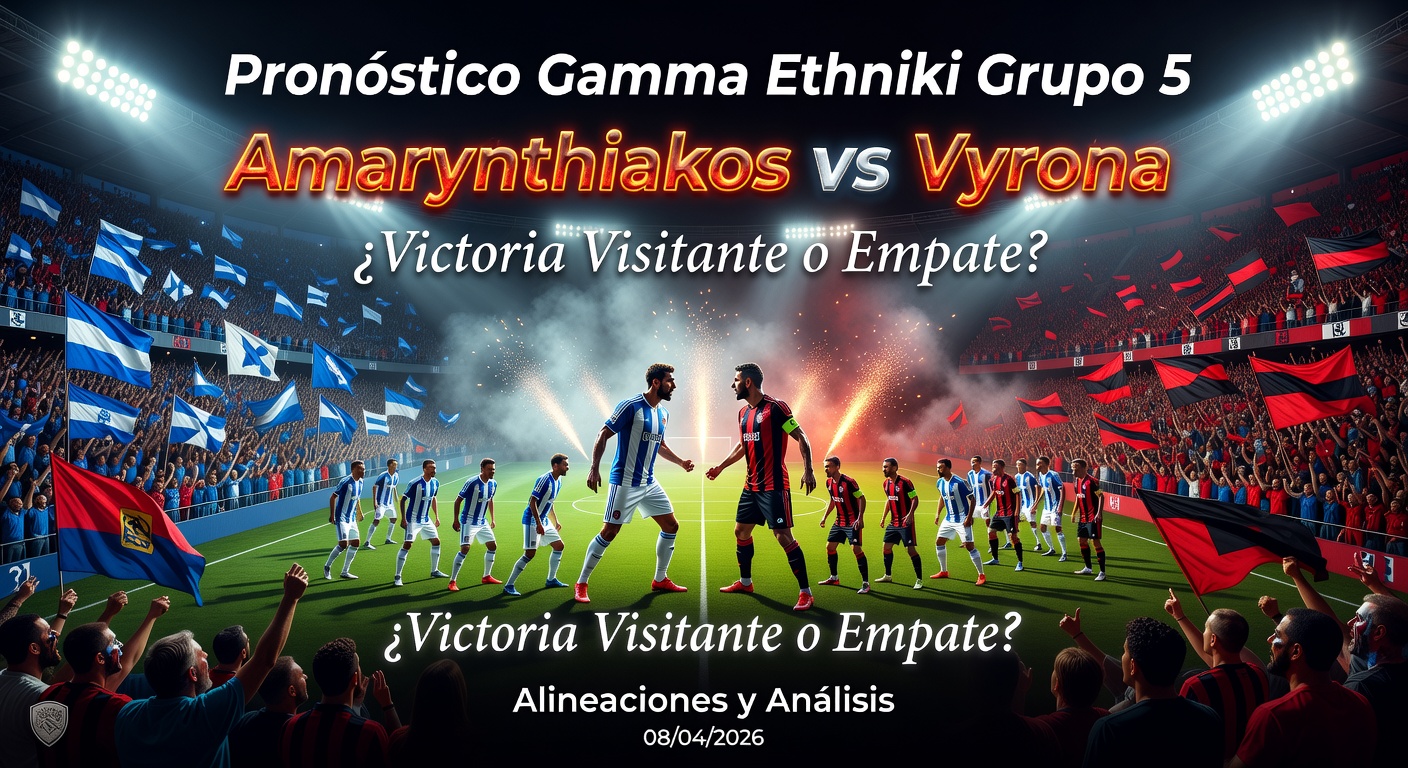Amarynthiakos vs Vyrona Pronóstico / Prediction