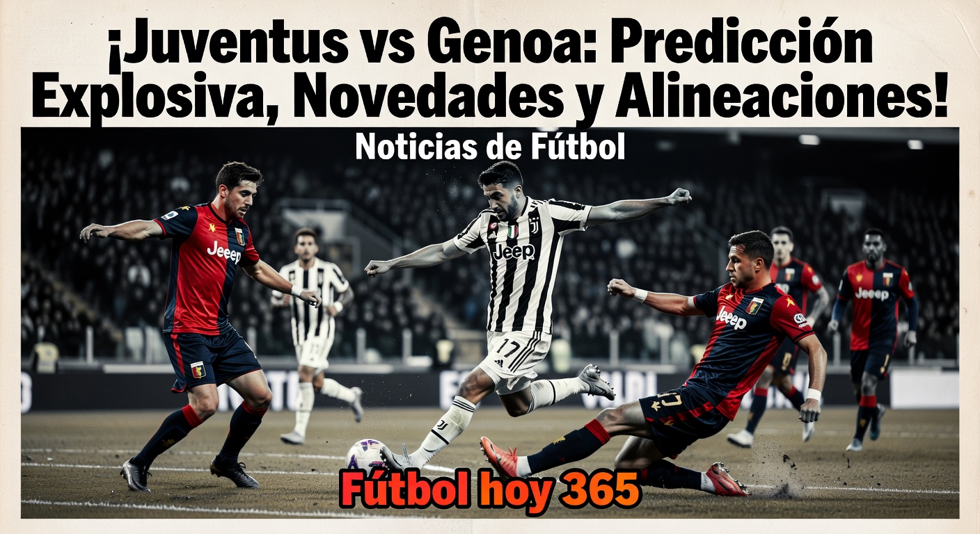 Juventus vs Genoa in Serie A at 12:00 EDT (The Guardian)