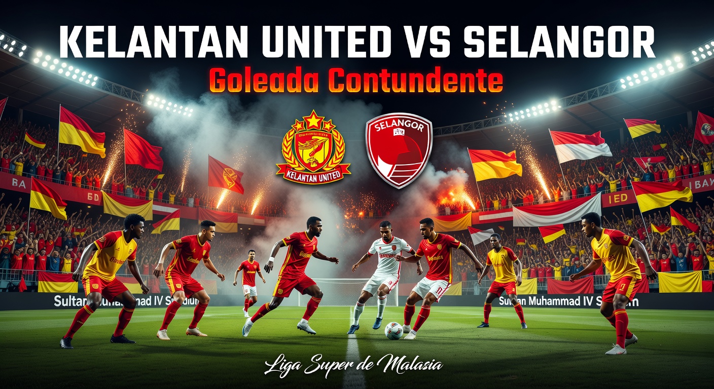 Kelantan United vs Selangor