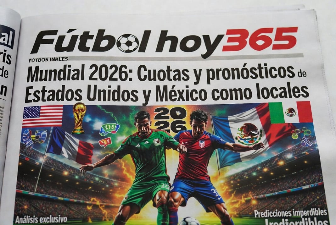 Mundial 2026 Cuotas y pronósticos de Estados Unidos y México como locales