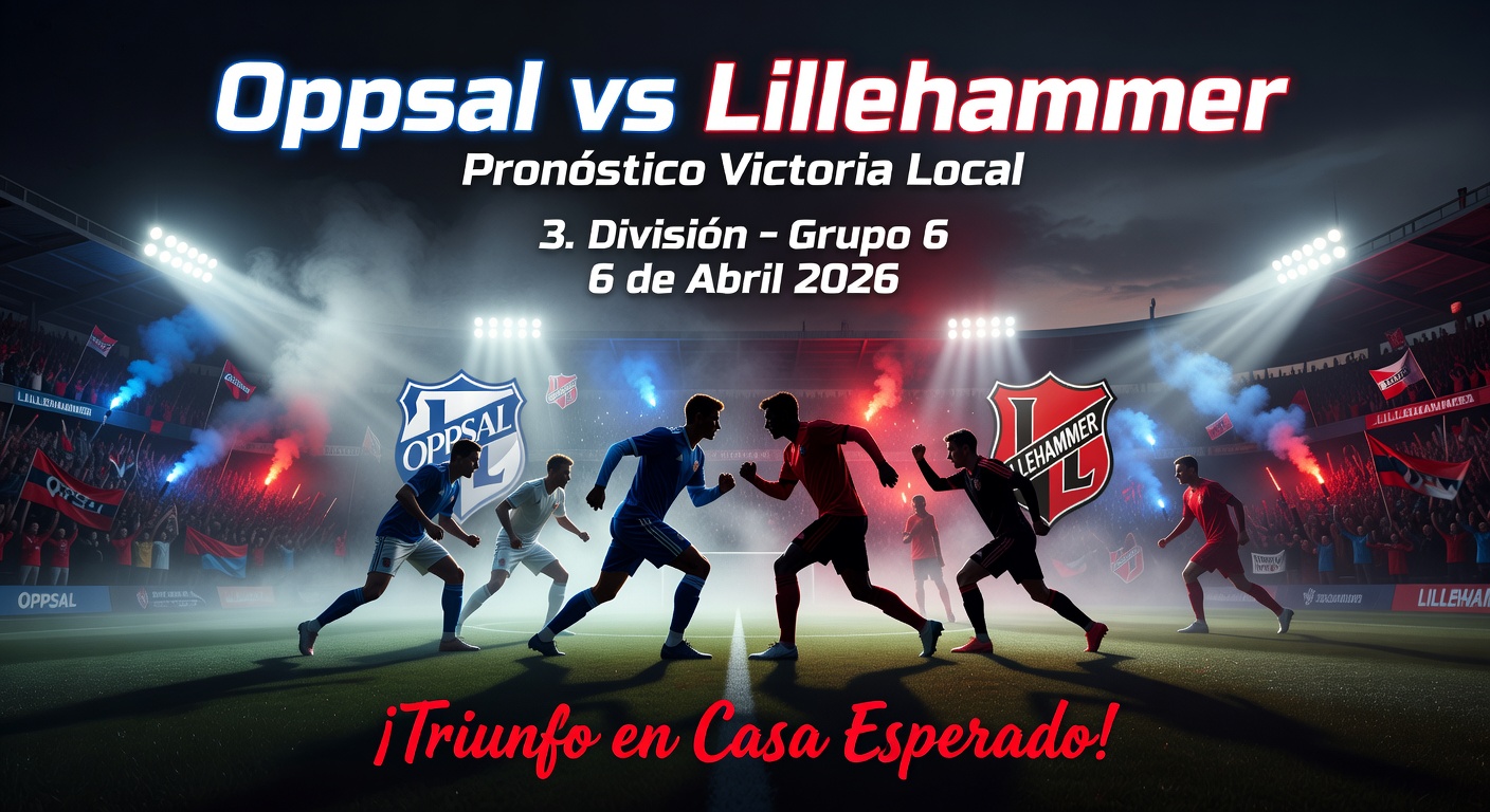 Oppsal vs Lillehammer Pronóstico / Prediction