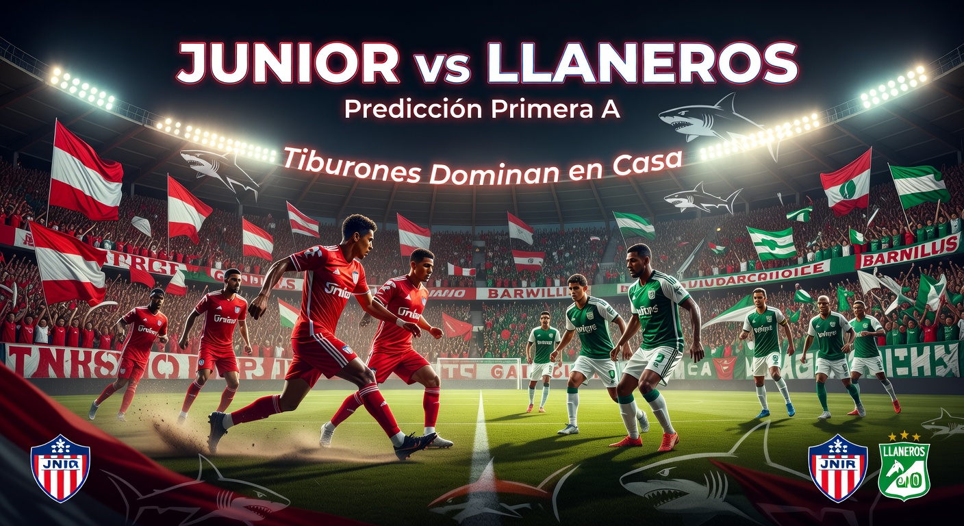 Junior vs Llaneros Pronóstico / Prediction