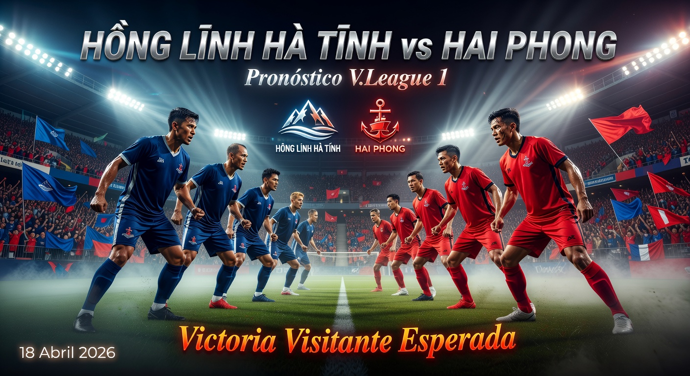 Hồng Lĩnh Hà Tĩnh vs Hai Phong Pronóstico / Prediction