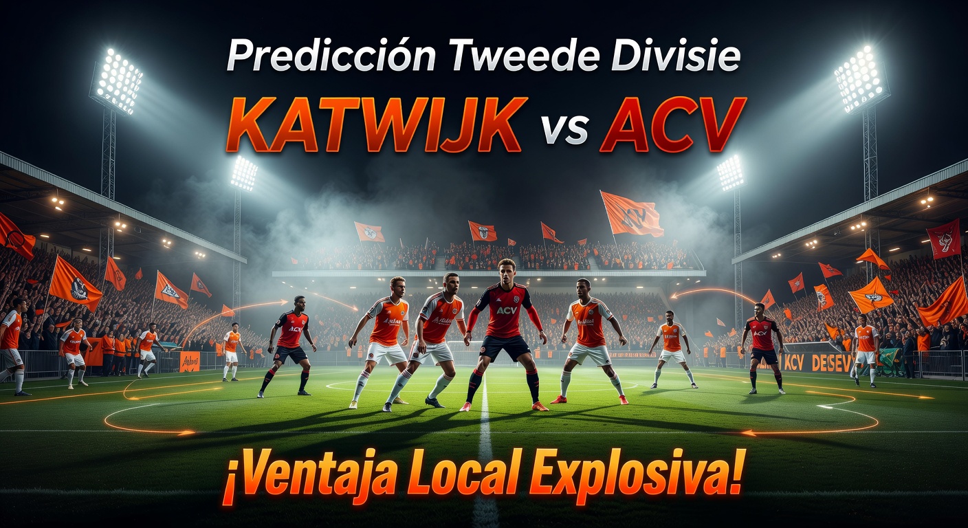 Katwijk vs ACV Pronóstico / Prediction
