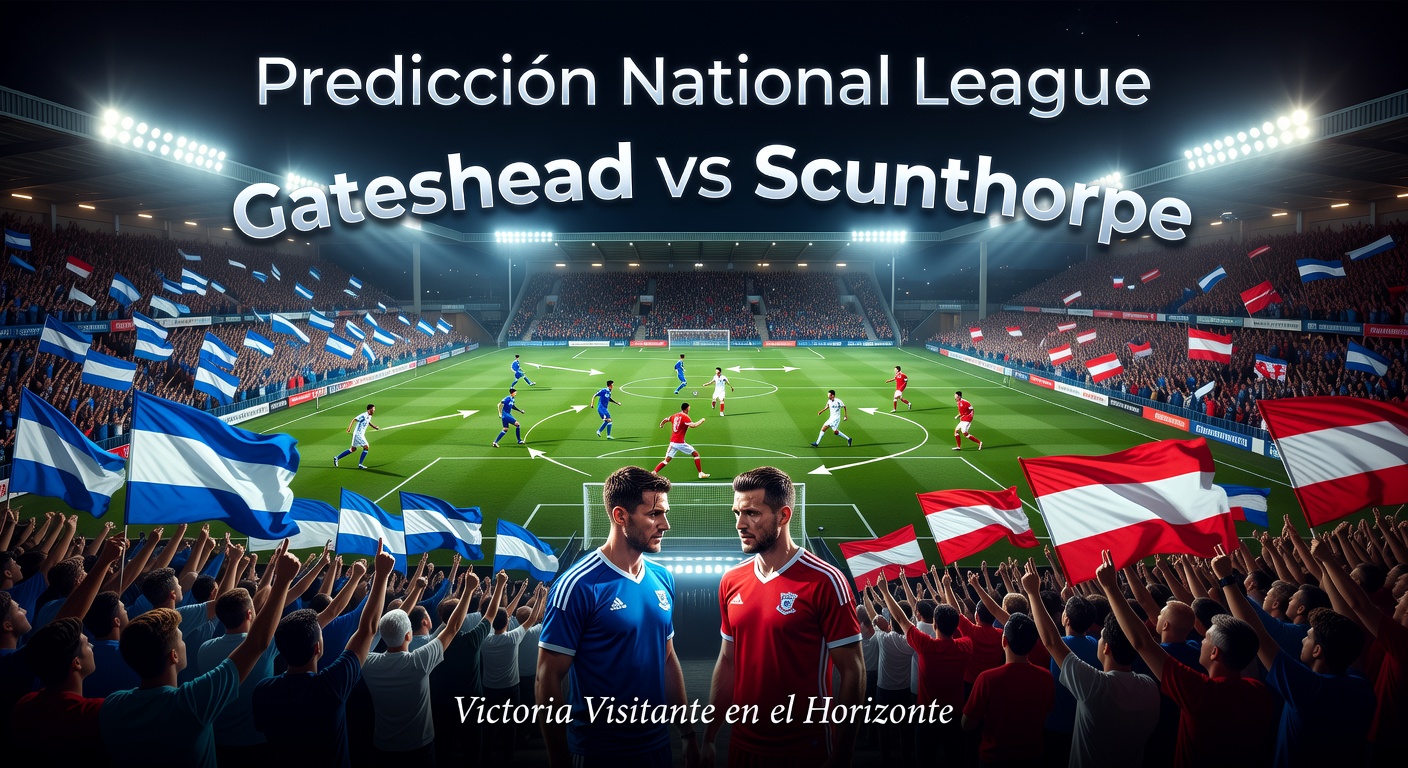 Gateshead vs Scunthorpe Pronóstico / Prediction