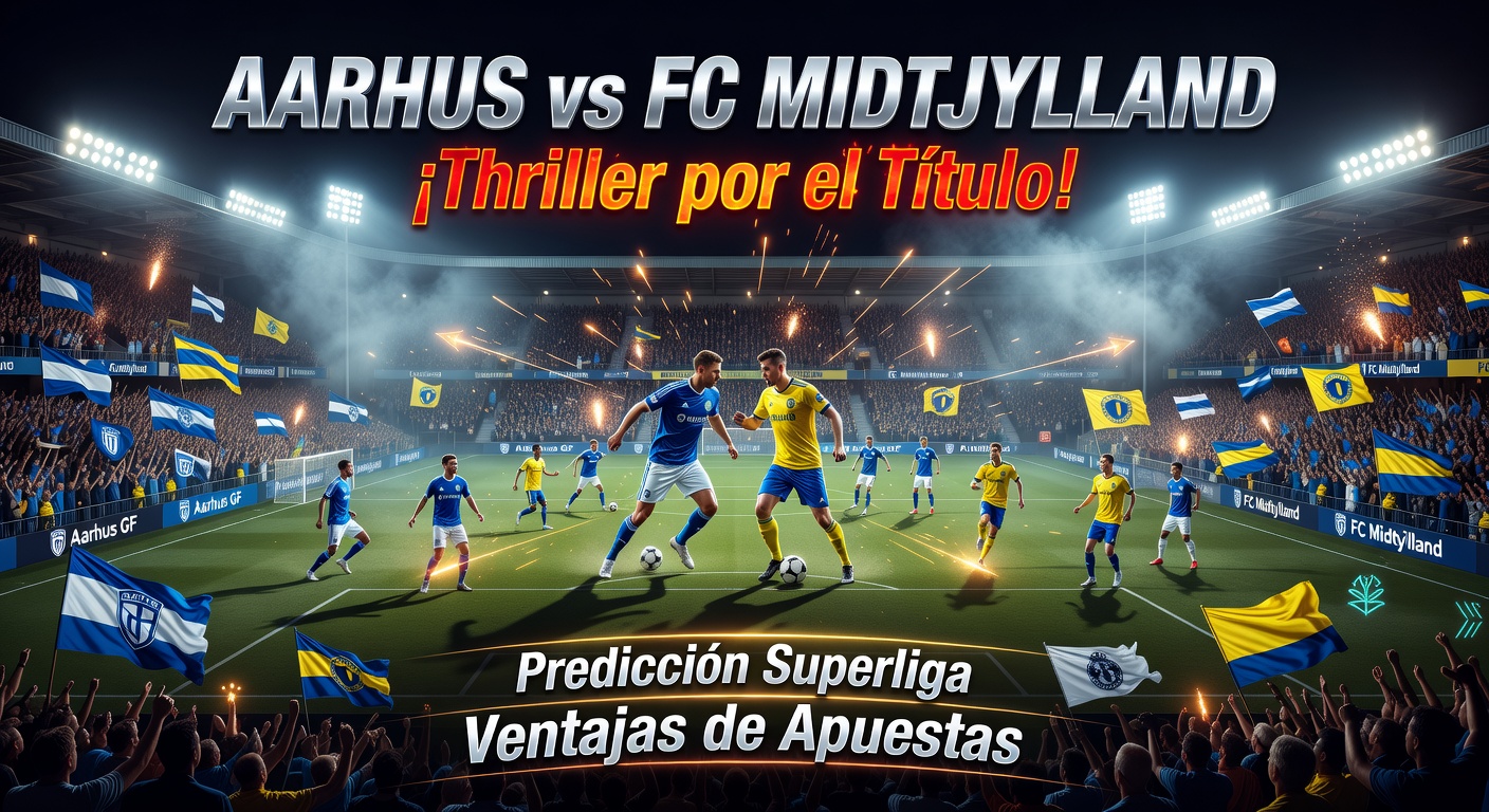 Aarhus vs FC Midtjylland Pronóstico / Prediction