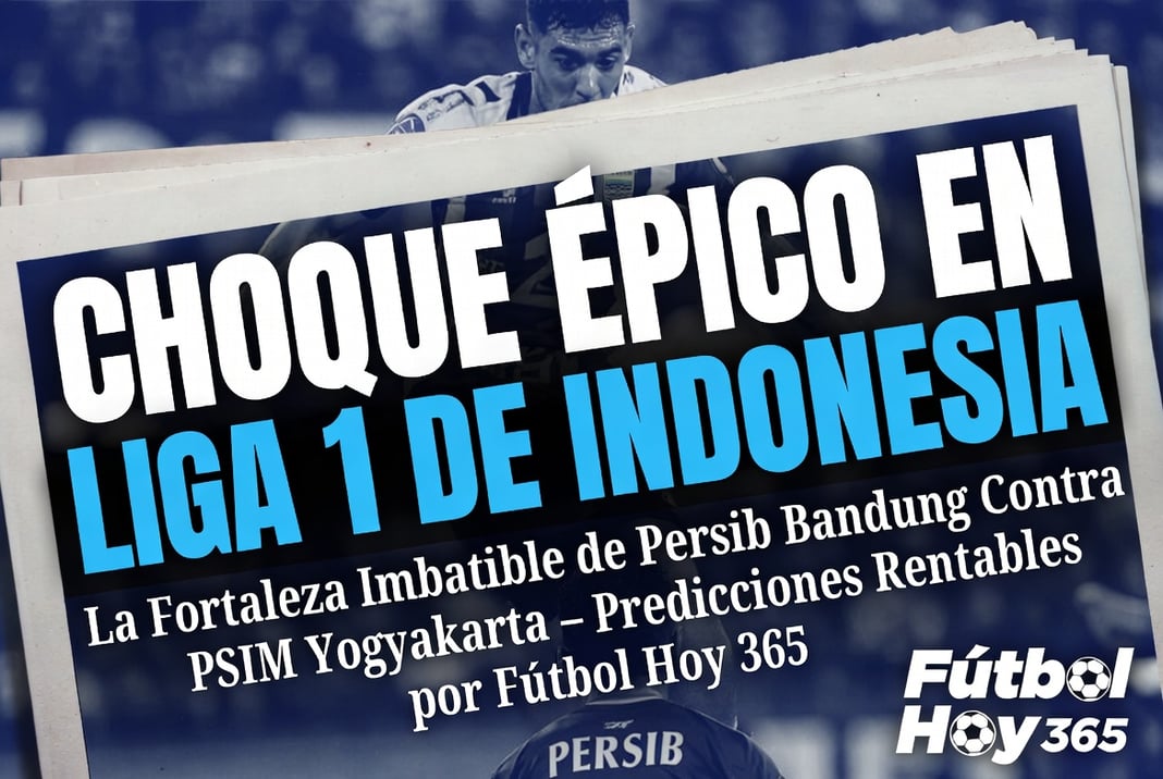Choque Épico en Liga 1 de Indonesia La Fortaleza Imbatible de Persib Bandung Contra PSIM Yogyakarta – Predicciones Rentables