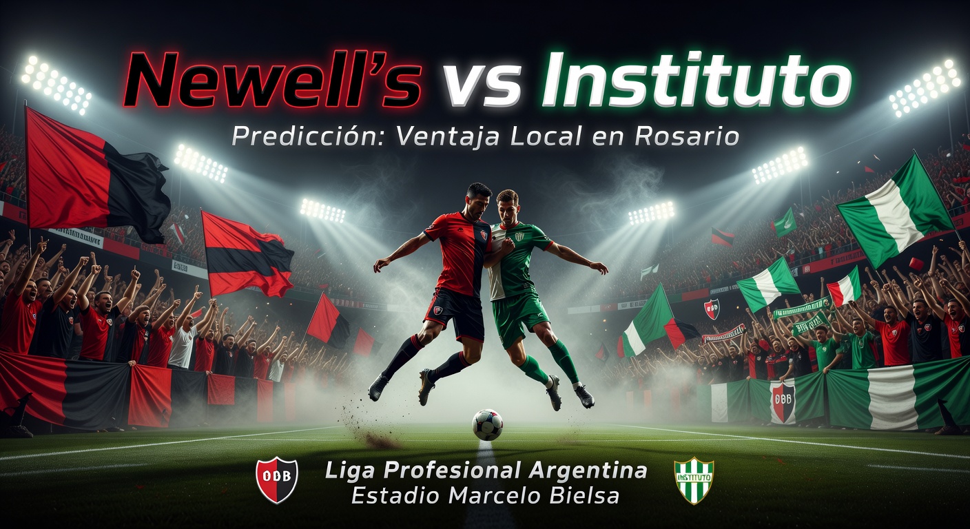 Newells Old Boys vs Instituto Cordoba Pronóstico / Prediction