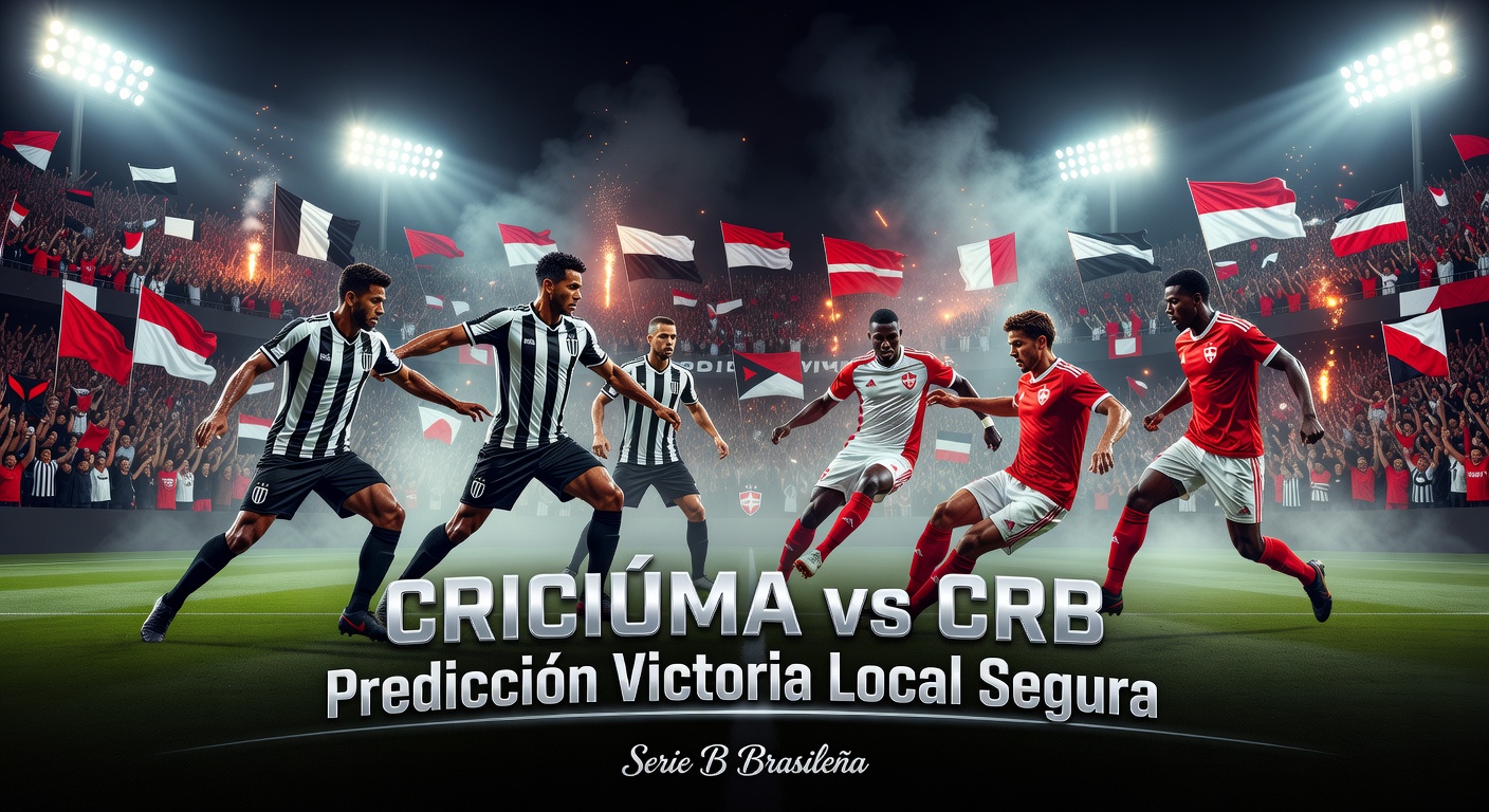 Criciuma vs CRB Pronóstico / Prediction