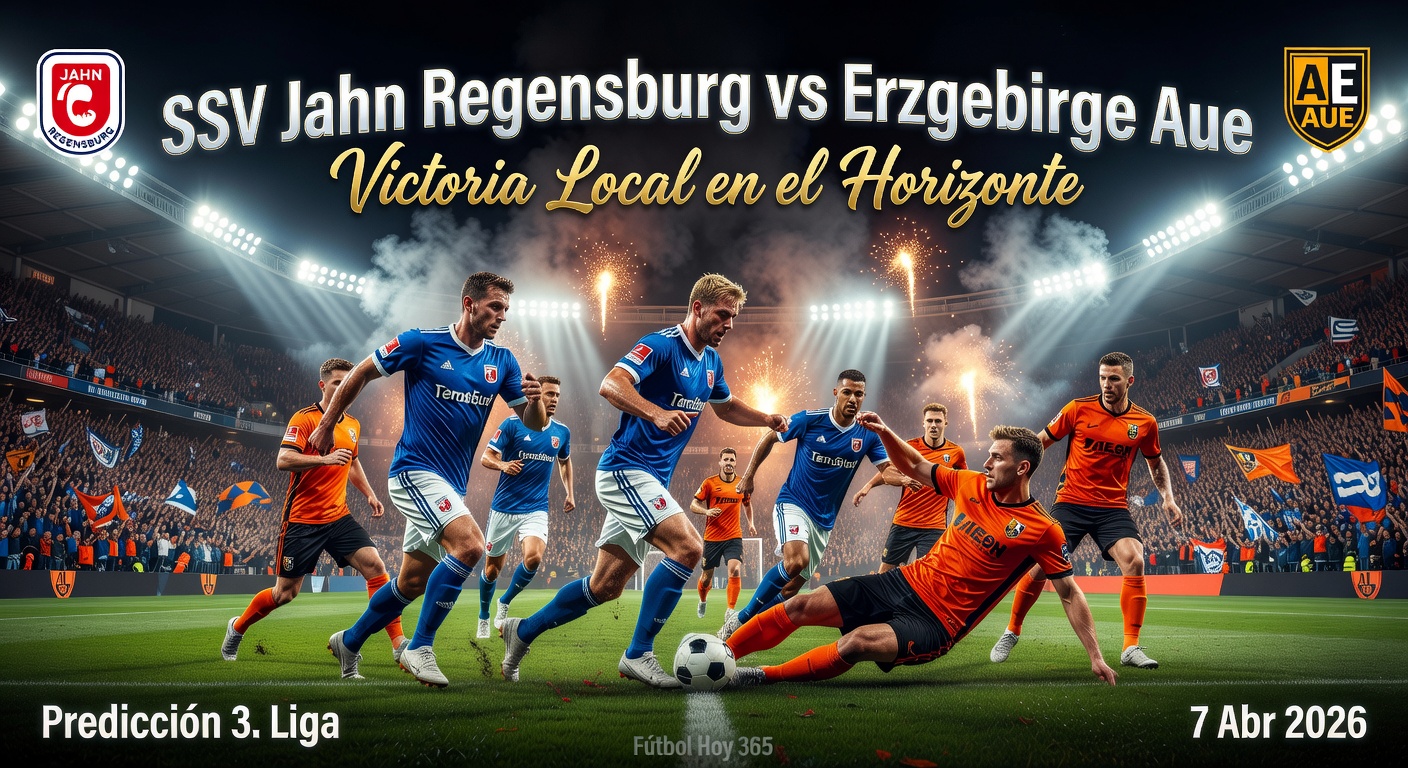 SSV Jahn Regensburg vs Erzgebirge Aue Pronóstico / Prediction