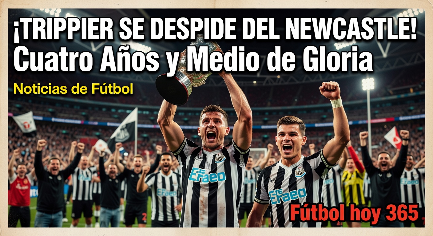 Kieran Trippier to Leave Newcastle This Summer