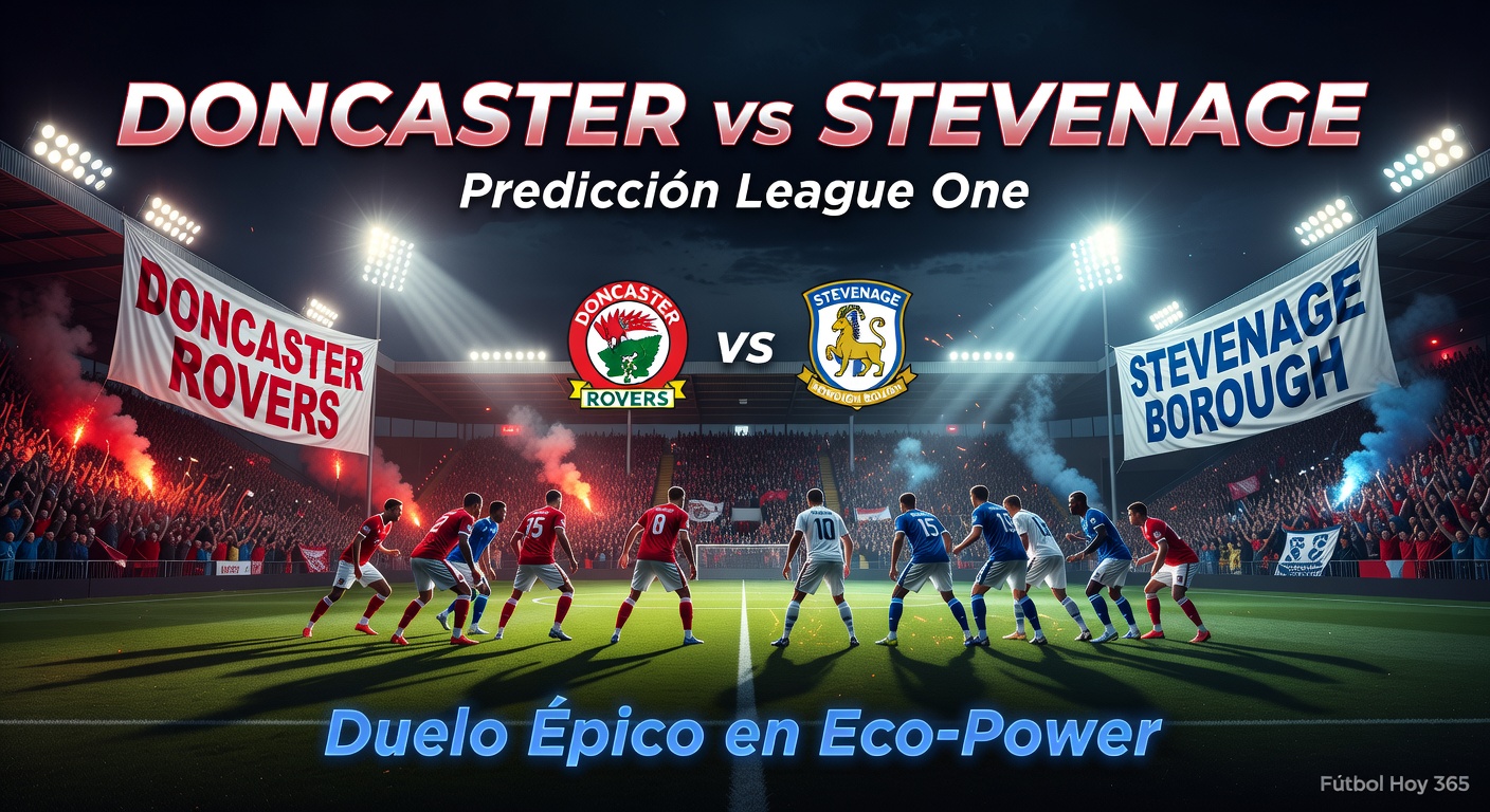 Doncaster vs Stevenage Pronóstico / Prediction