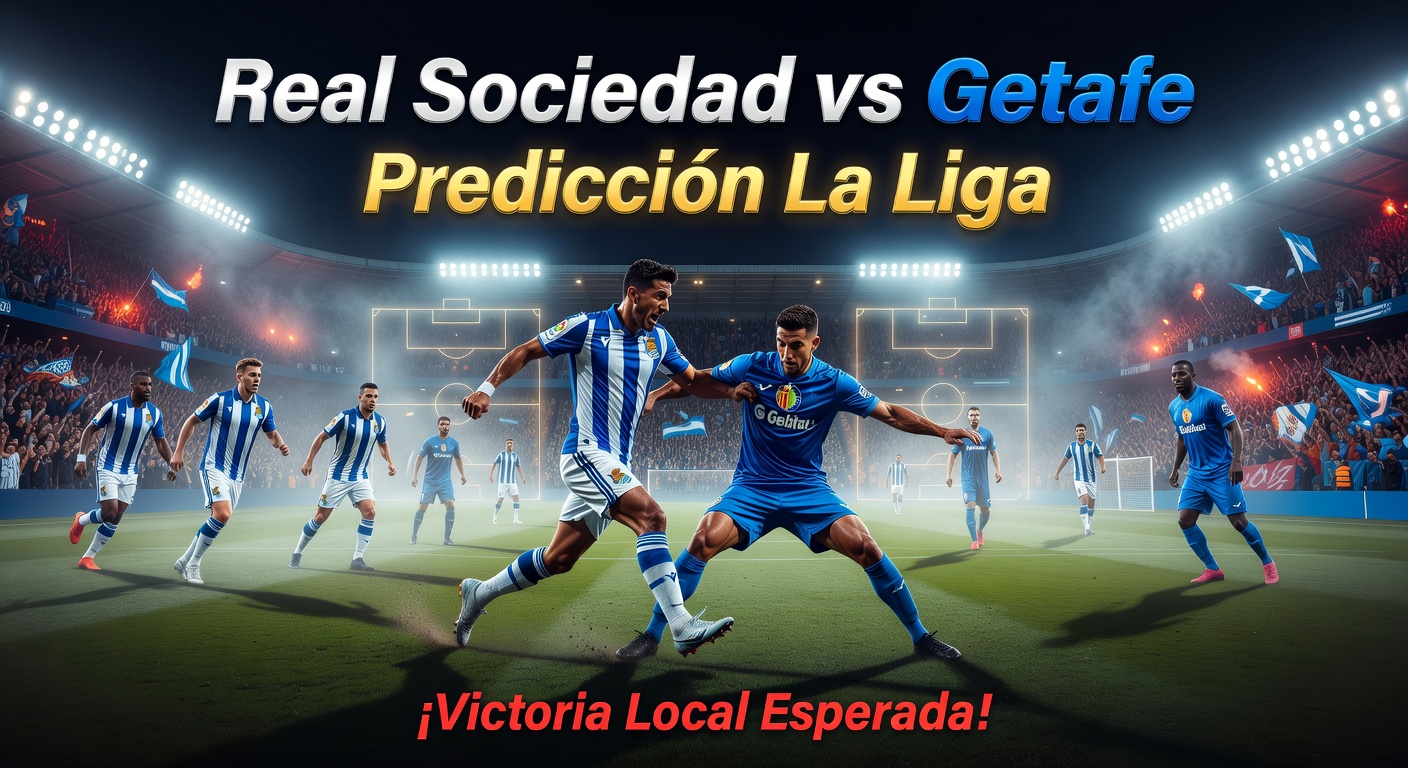 Real Sociedad vs Getafe Pronóstico / Prediction