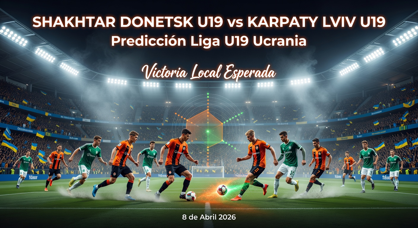 Shakhtar Donetsk U19 vs Karpaty Lviv U19 Pronóstico / Prediction