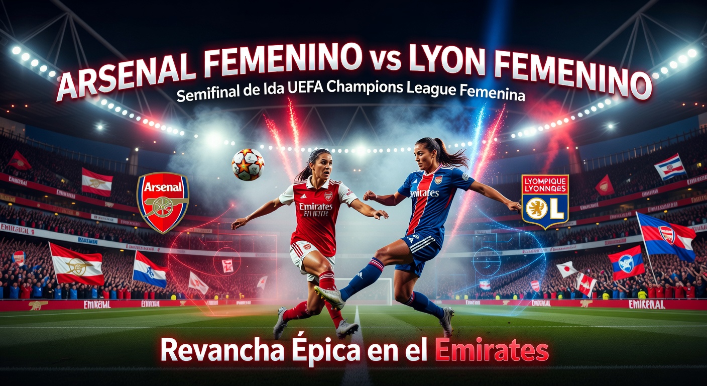Arsenal W vs Lyon W Pronóstico / Prediction