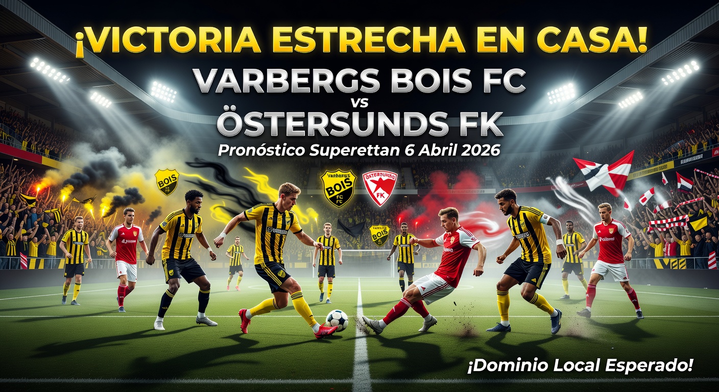 Varbergs BoIS FC vs Ostersunds FK Pronóstico / Prediction