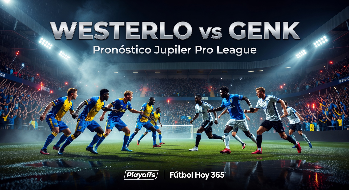KVC Westerlo vs Genk Pronóstico / Prediction