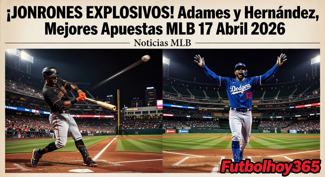 Mejores Apuestas de Jonrones MLB para el 17 de Abril de 2026: Adames y Hernández