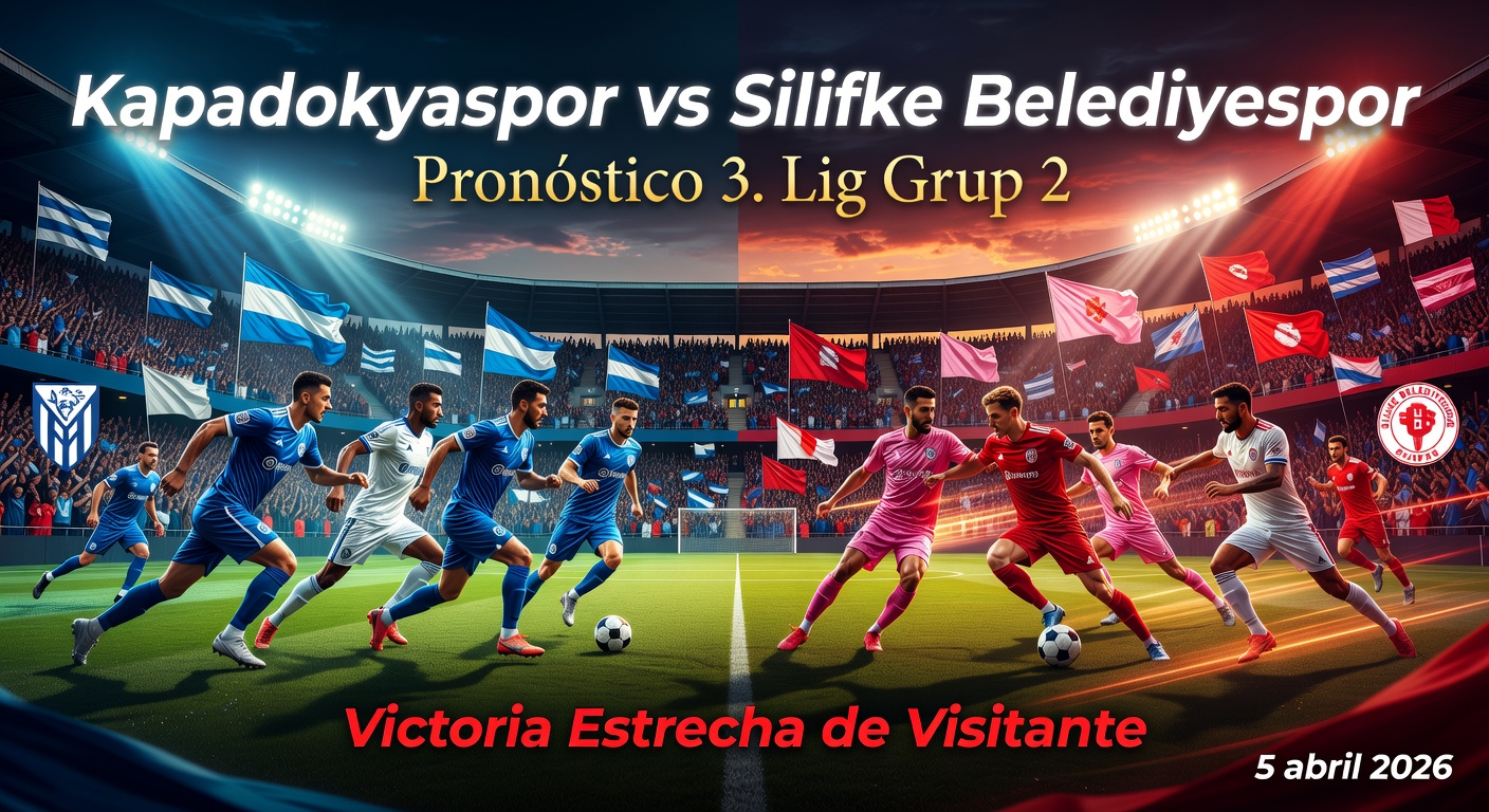 Kapadokyaspor vs Silifke Belediyespor Pronóstico / Prediction