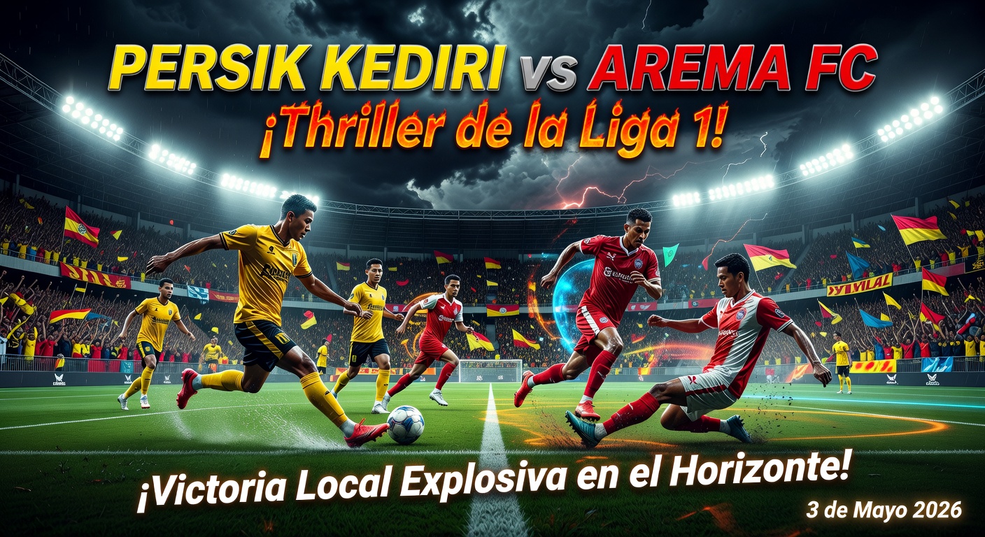 Persik Kediri vs Arema FC Pronóstico / Prediction