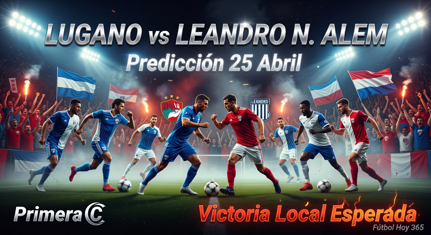 Lugano vs Leandro N. Alem Pronóstico / Prediction