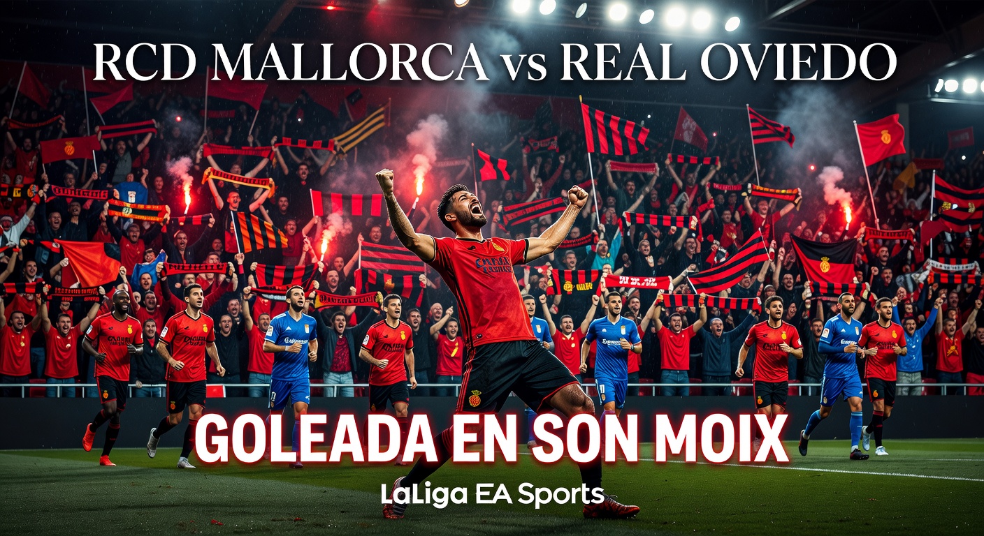 Mallorca vs Oviedo