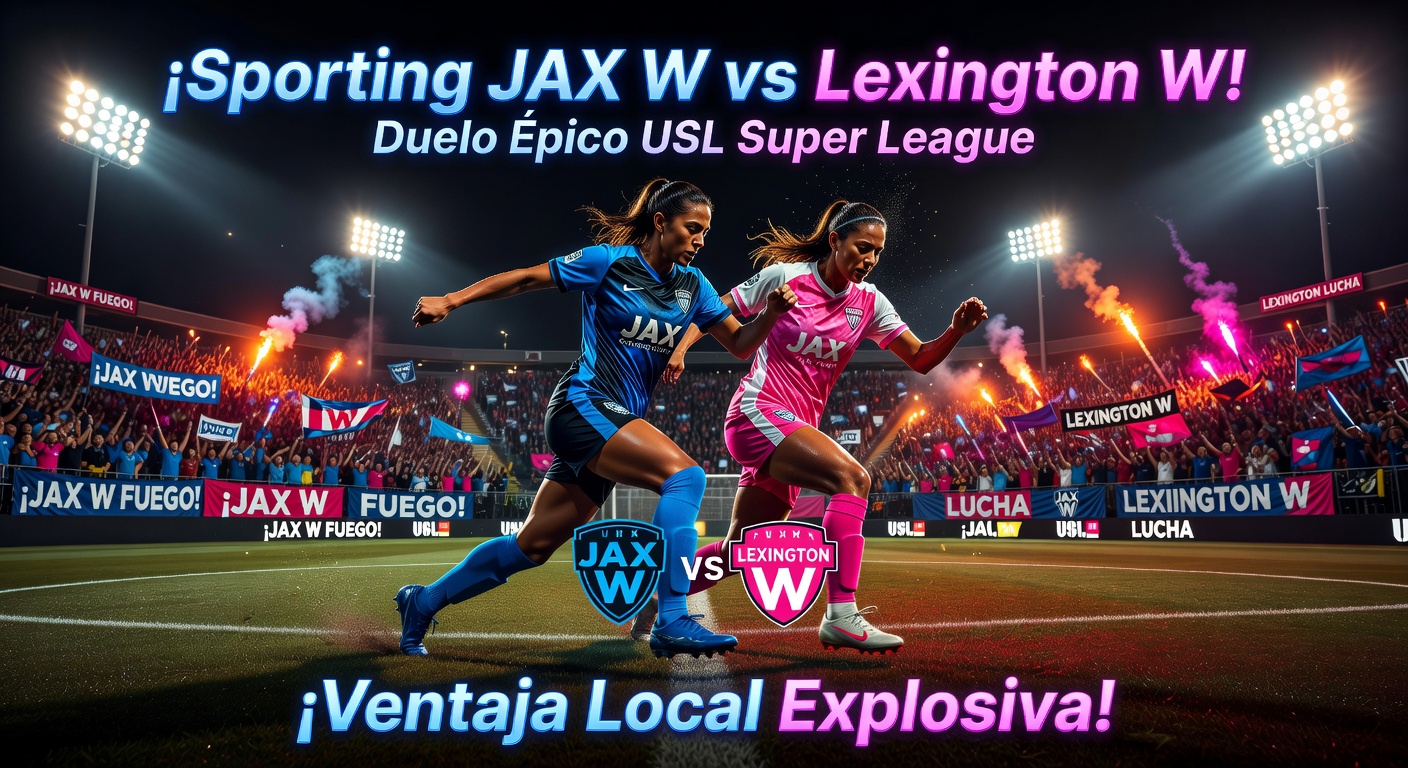 Sporting JAX W vs Lexington W Pronóstico / Prediction