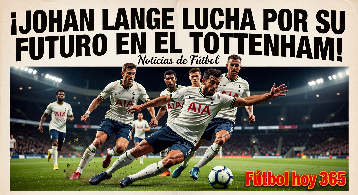 Johan Lange fighting for his future at Tottenham (To The Lane and Back)