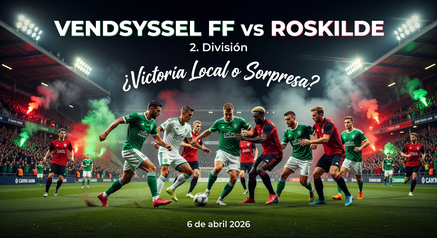 Vendsyssel FF vs Roskilde Pronóstico / Prediction
