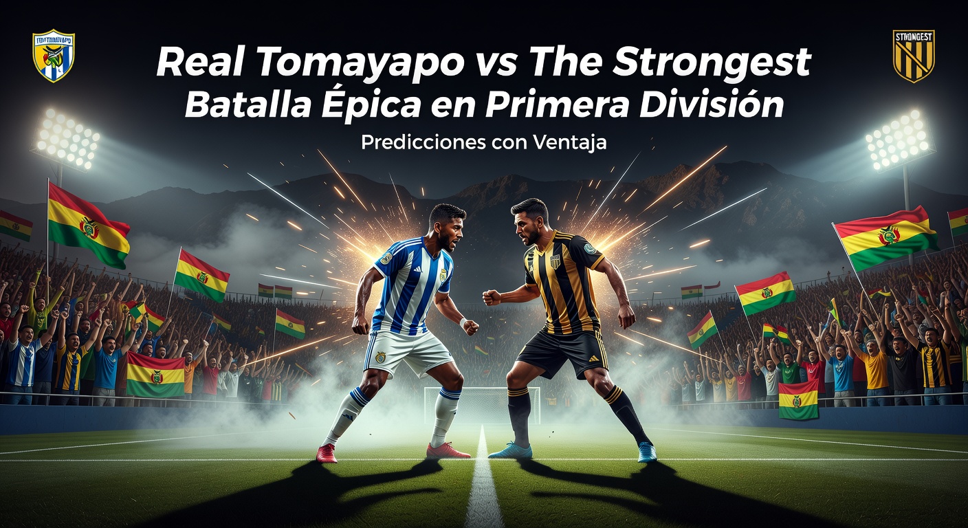 Real Tomayapo vs The Strongest Pronóstico / Prediction