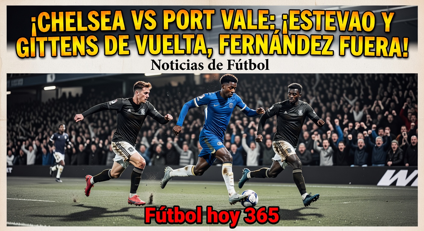 Chelsea vs Port Vale FA Cup Quarter-Final