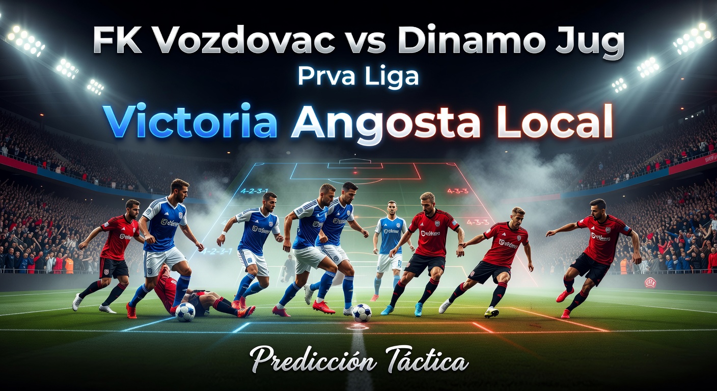 FK Vozdovac vs Dinamo Jug Pronóstico / Prediction