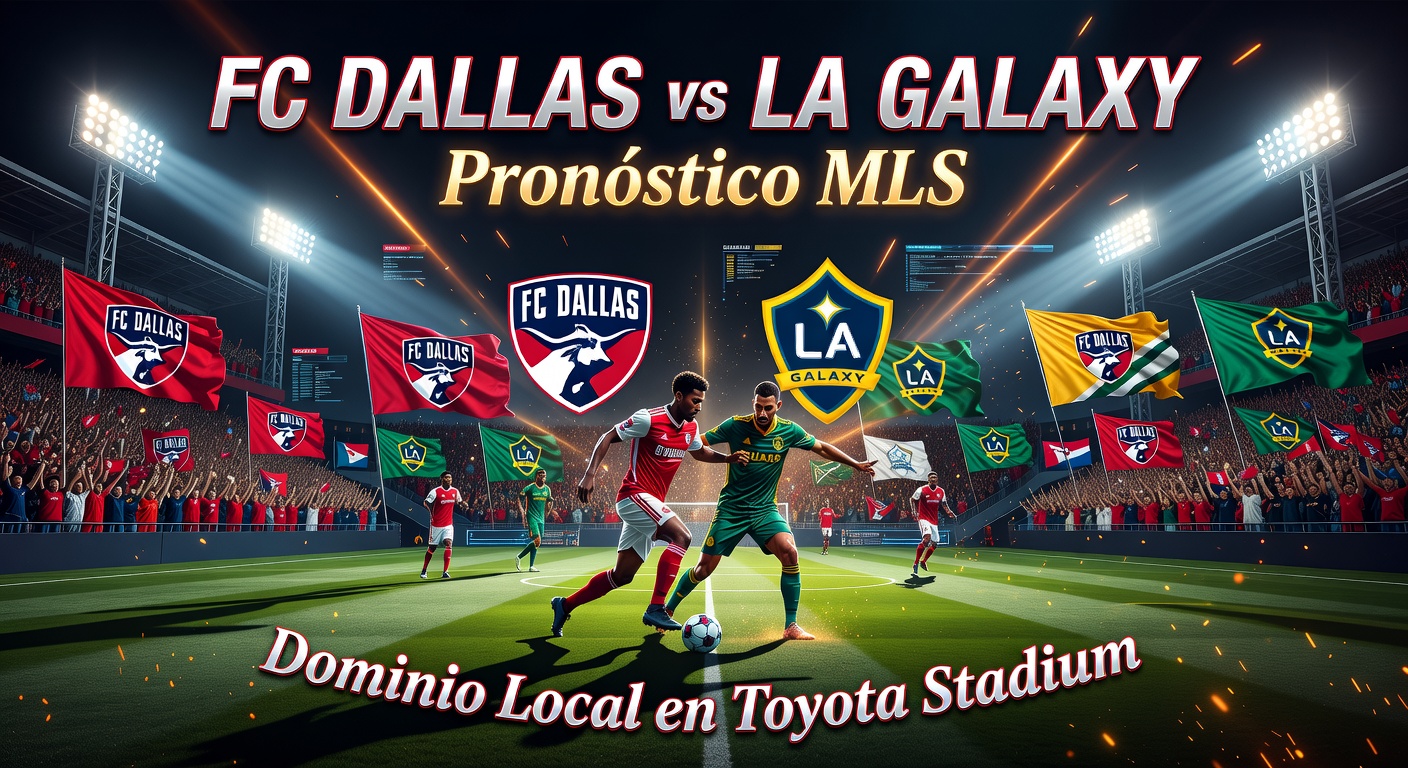 FC Dallas vs Los Angeles Galaxy Pronóstico / Prediction