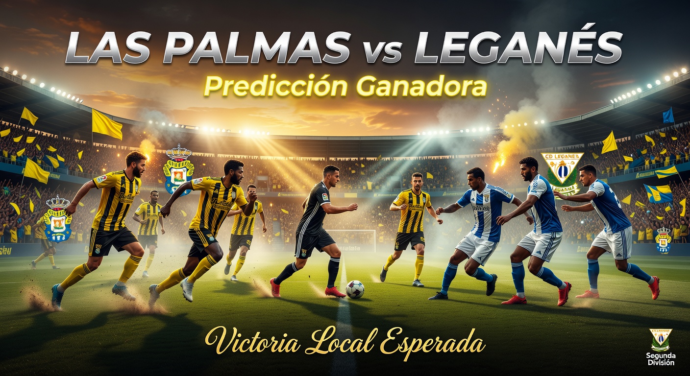 Las Palmas vs Leganes Pronóstico / Prediction